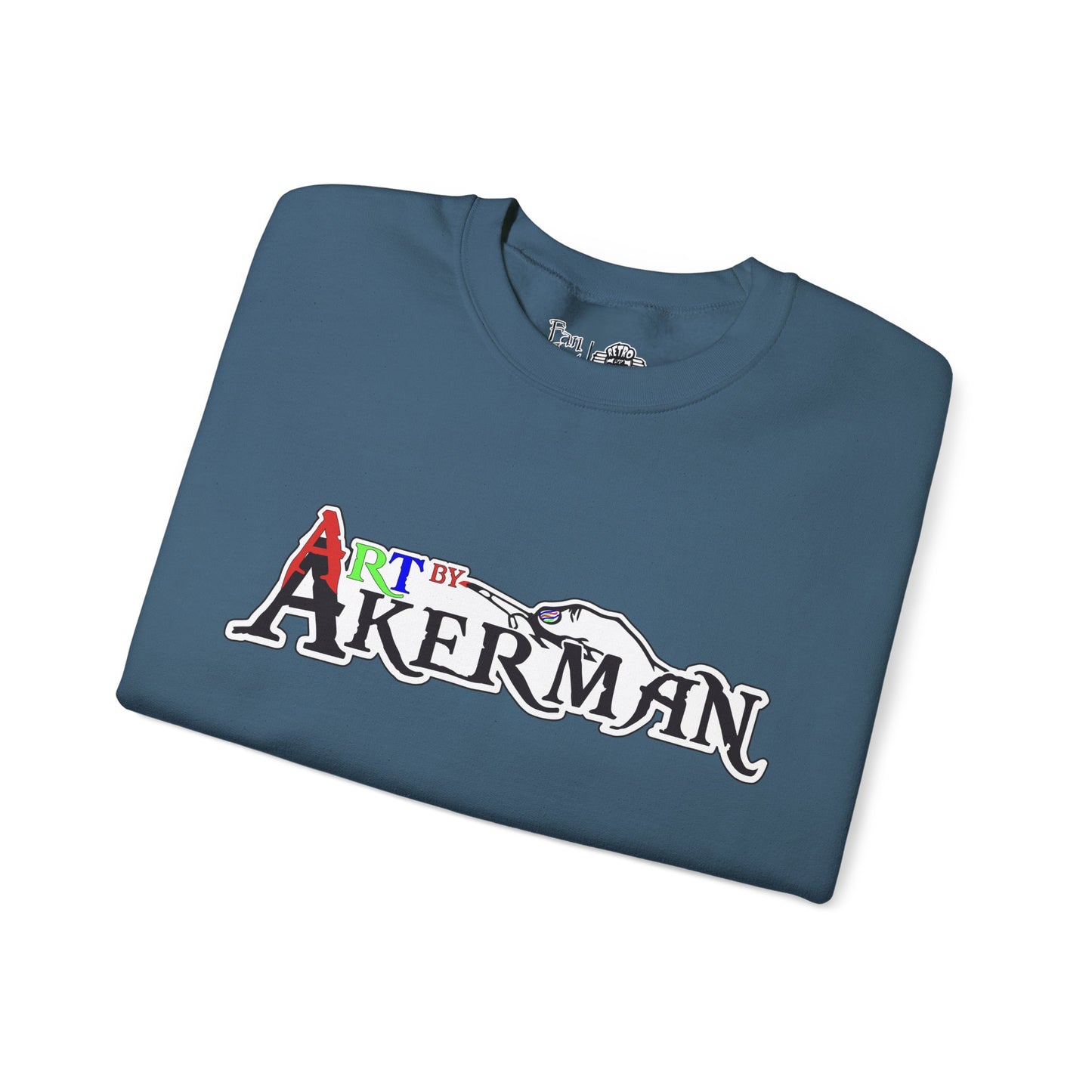 Art by Akerman Logo | Mythic Legions | Fan Art | Sweatshirt