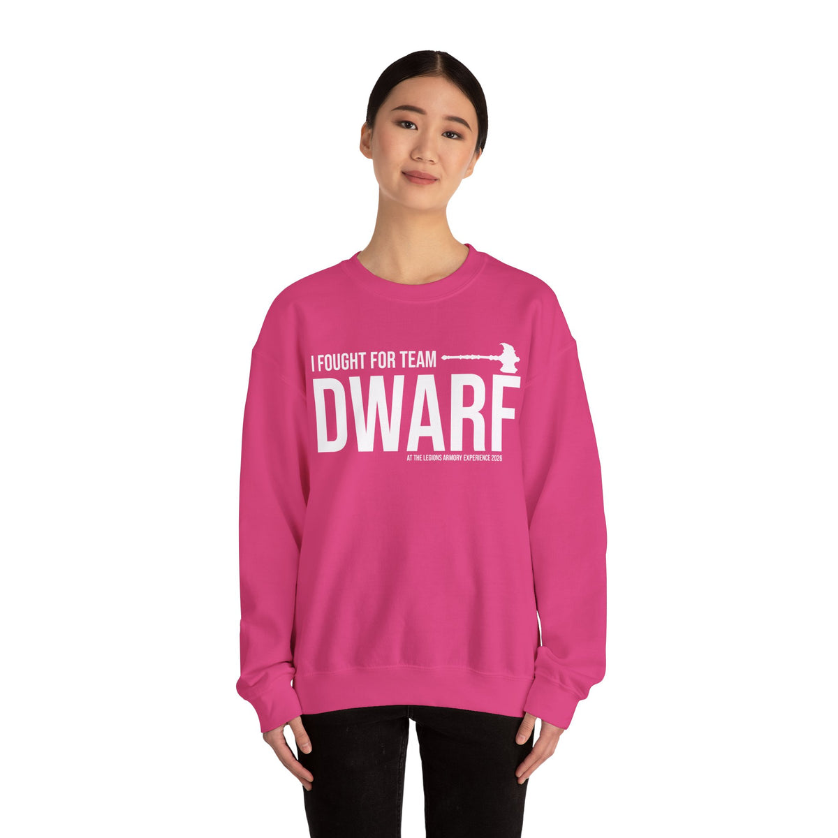 Team Dwarf Legions Con 2026 | Mythic Legions | Sweatshirt