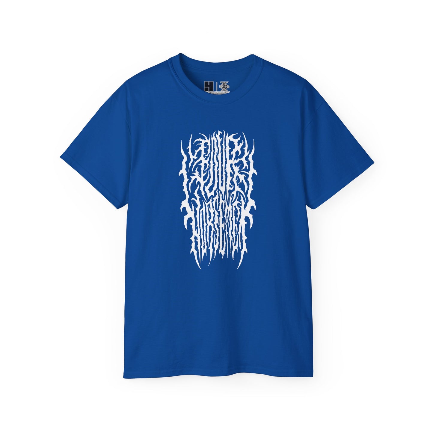 4H Metal Logo White | Mythic Legions | Standard T-Shirt
