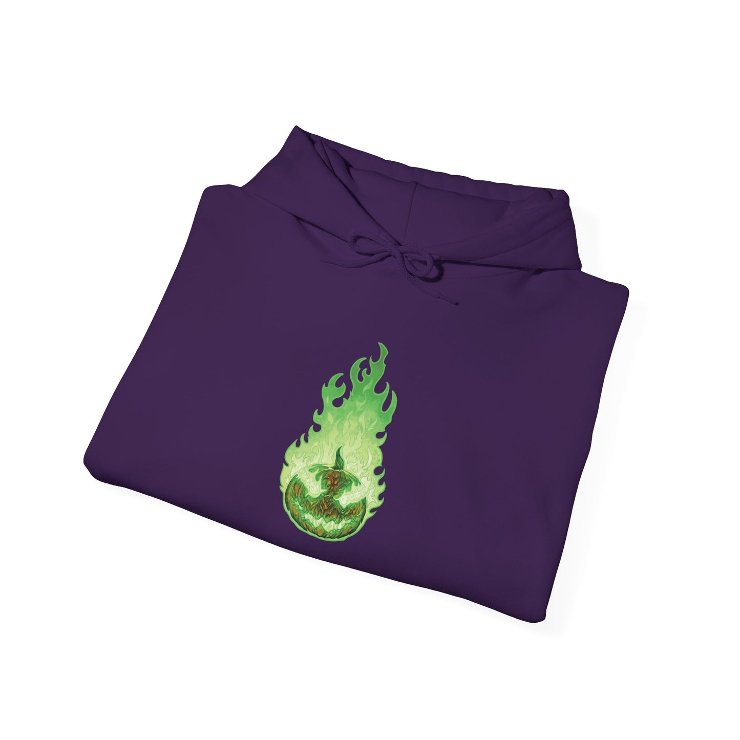 Headless Horseman, The | Green | Figura Obscura | Pullover Hoodie