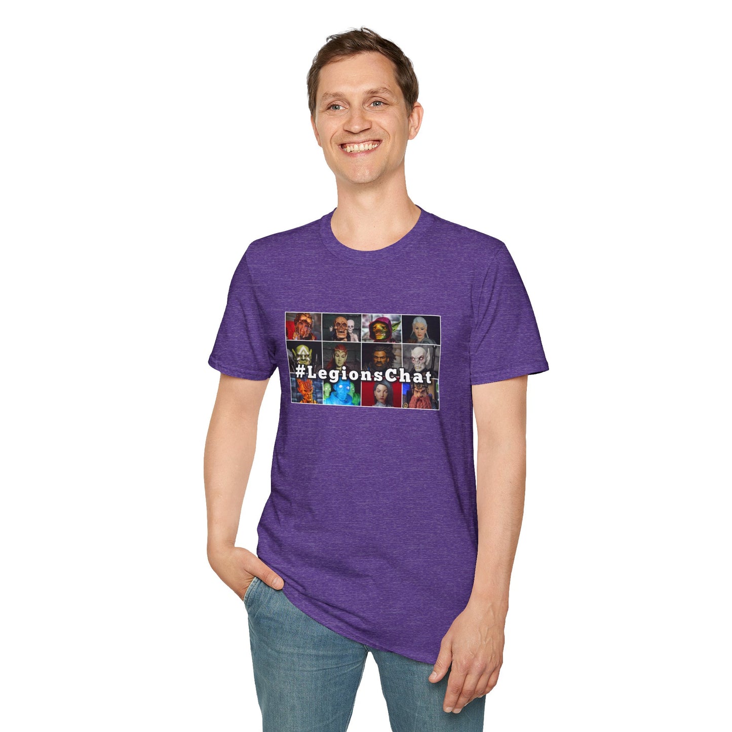 LegionsChat | Mythic Legions | Fan Art | Soft T-Shirt