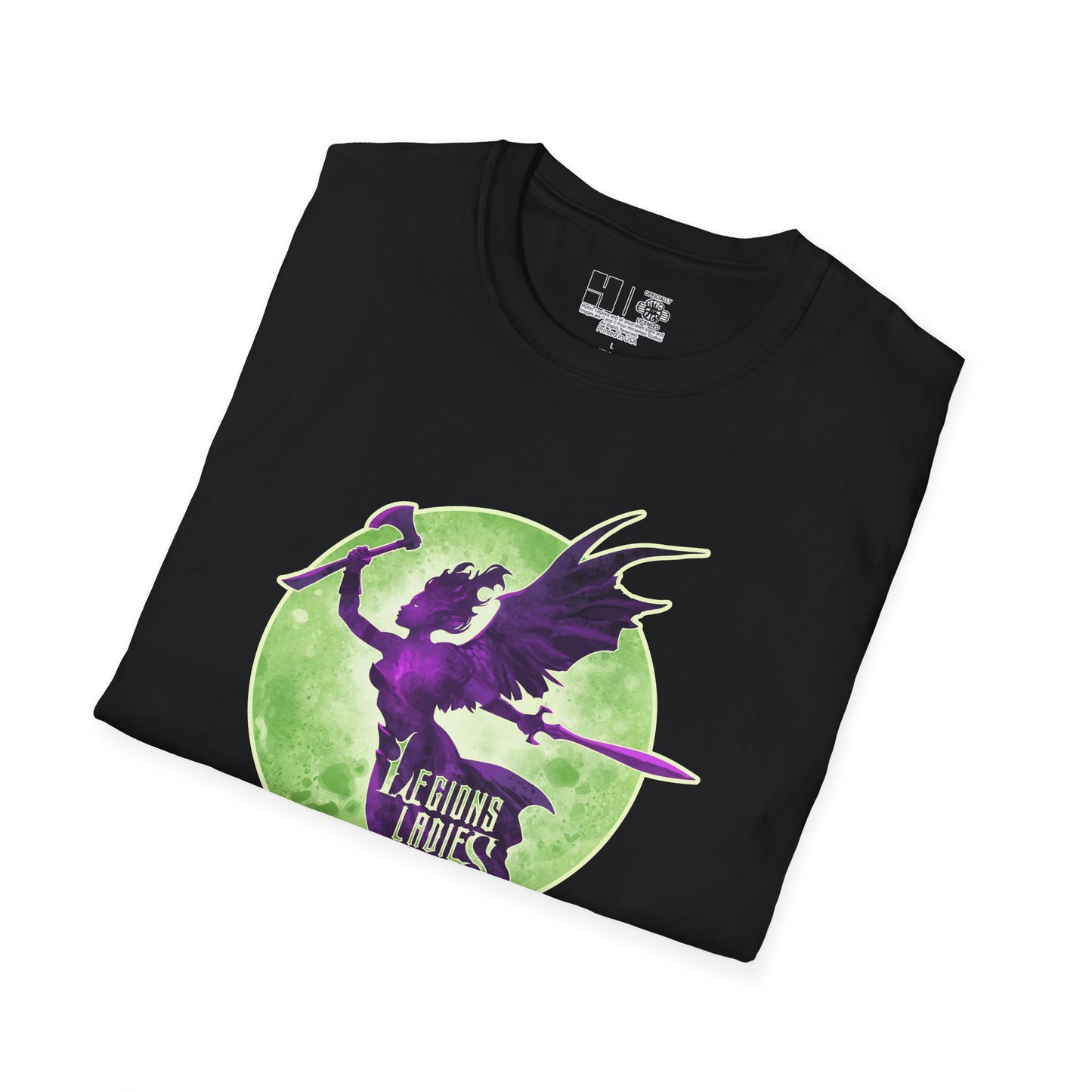 Legions Ladies | Fan Art | Mythic Legions | Soft T-Shirt