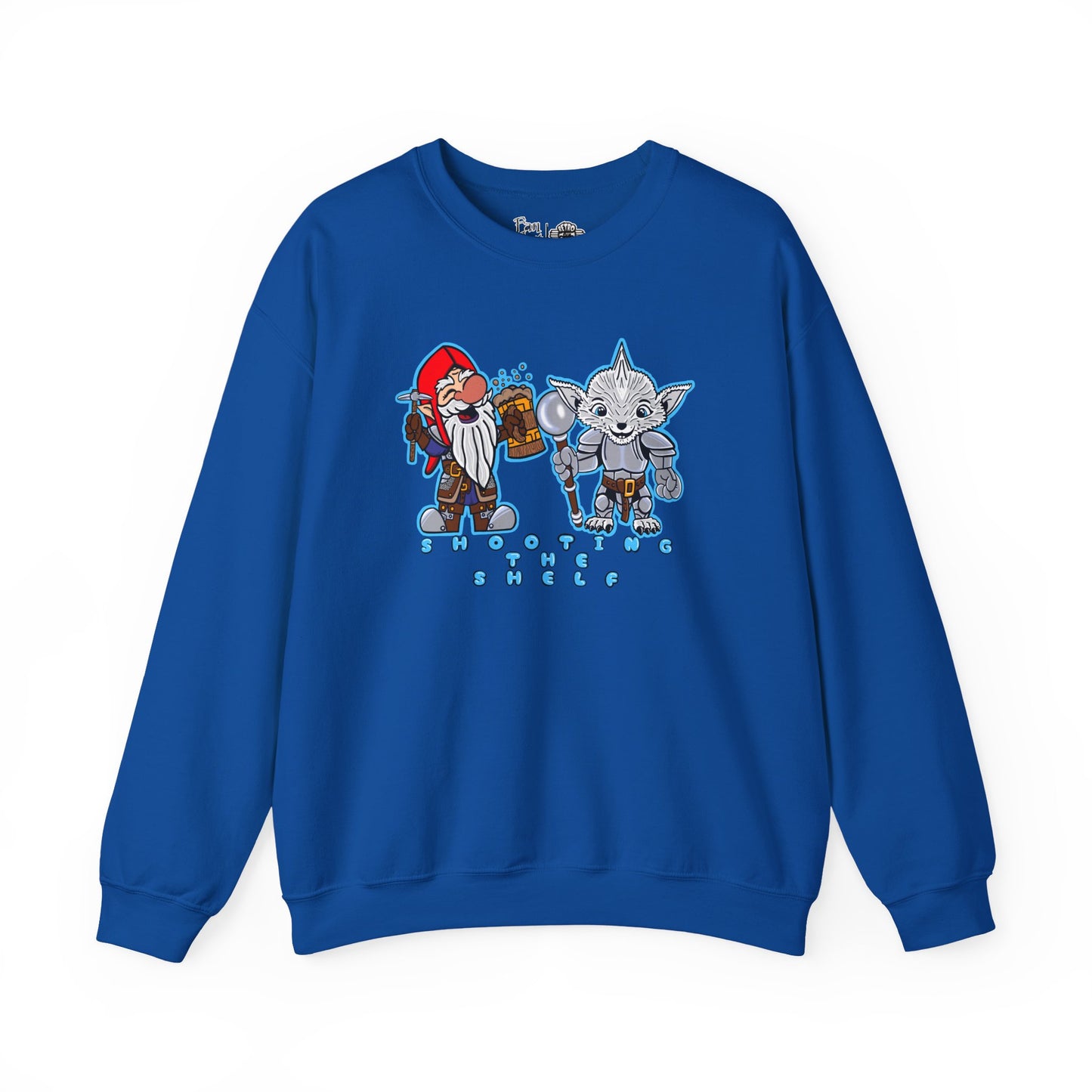 Shooting the Shelf | Mythic Legions | Fan Art | Sweatshirt
