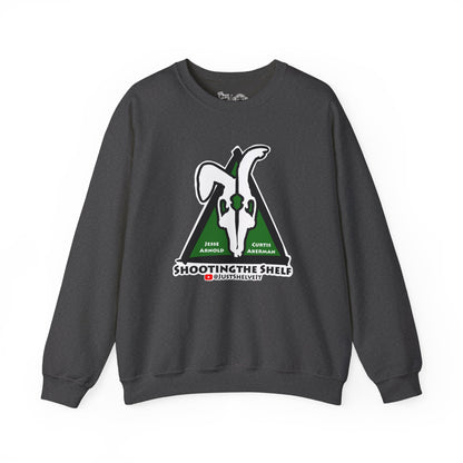 Shooting the Shelf Logo | Mythic Legions | Fan Art | Sweatshirt