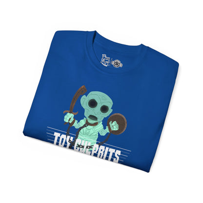 Toy Culprits Green Ghost | Mythic Legions | Fan Art | Standard T-Shirt