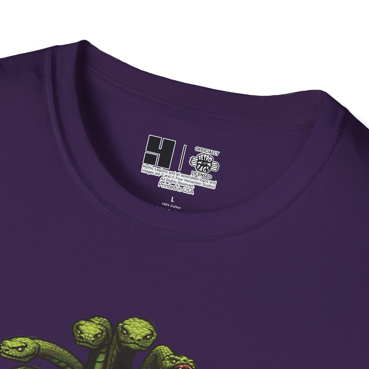 Medusa | Figura Obscura | Soft T-Shirt
