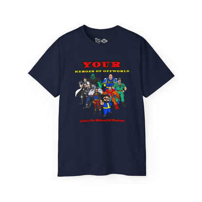 Heroes of Offworld | Mythic Legions | Fan Art | Standard T-Shirt