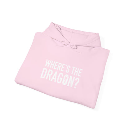 Where's The Dragon | Mythic Legions | Pullover Hoodie