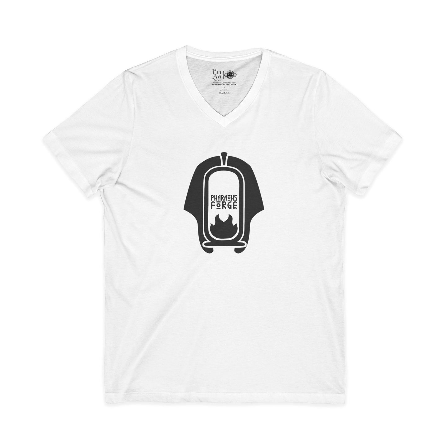 Pharaoh’s Forge | Mythic Legions | Fan Art | V-Neck T-Shirt