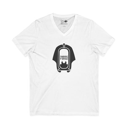 Pharaoh’s Forge | Mythic Legions | Fan Art | V-Neck T-Shirt