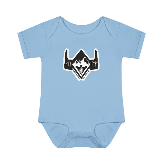 Kings Under the Mountain | Mythic Legions | Fan Art | Baby Bodysuit