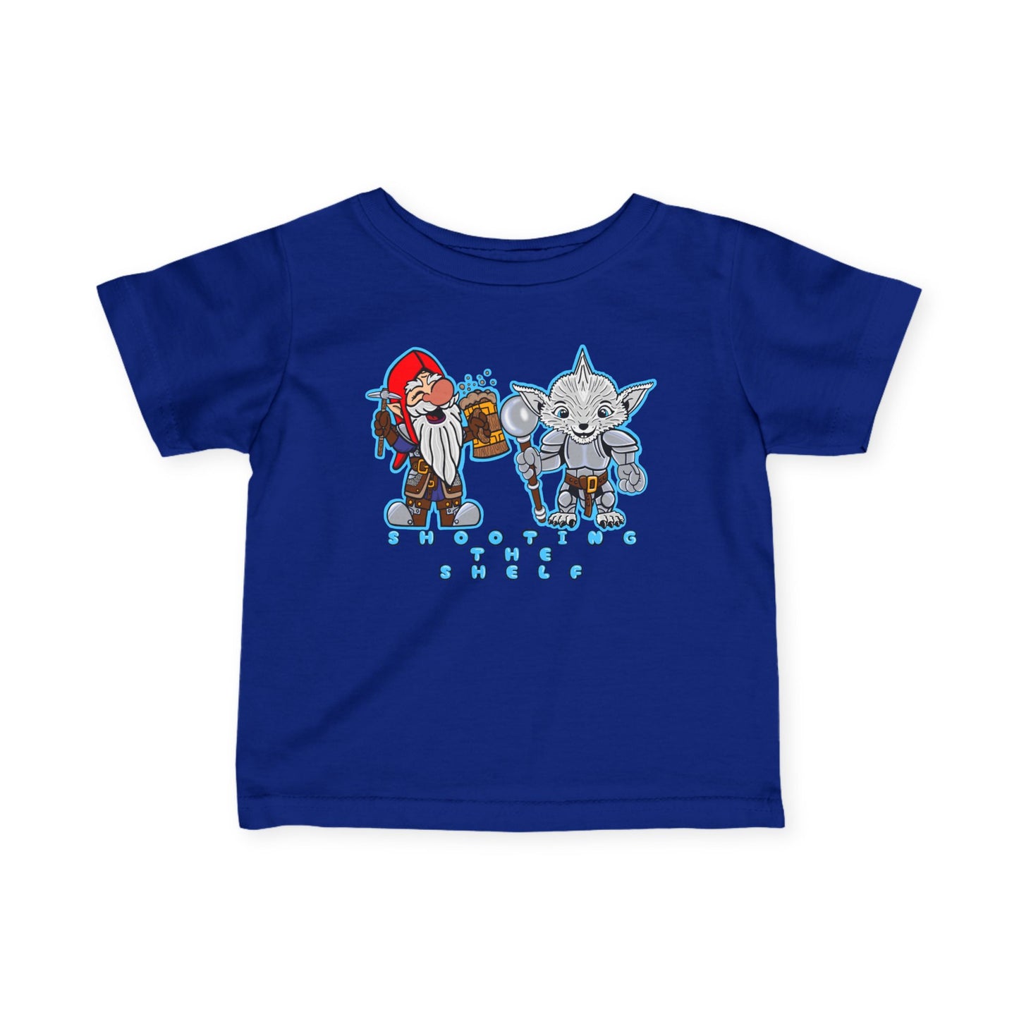 Shooting the Shelf | Mythic Legions | Fan Art | Infant T-Shirt