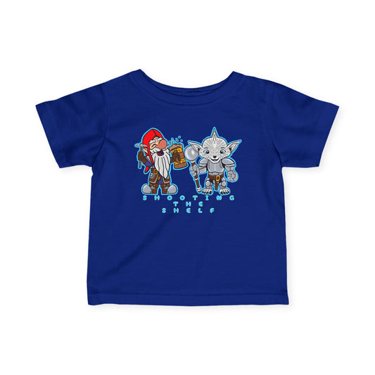 Shooting the Shelf | Mythic Legions | Fan Art | Infant T-Shirt