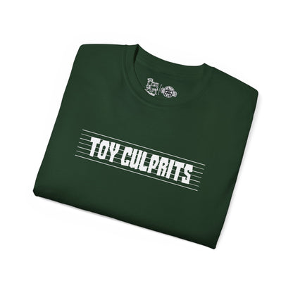 Toy Culprits White Logo | Mythic Legions | Fan Art | Standard T-Shirt