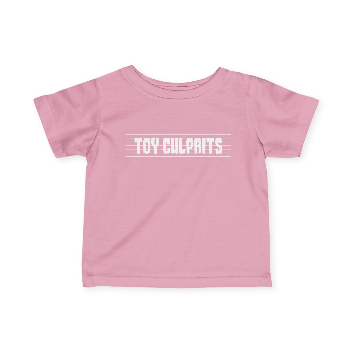 Toy Culprits White Logo | Mythic Legions | Fan Art | Infant T-Shirt