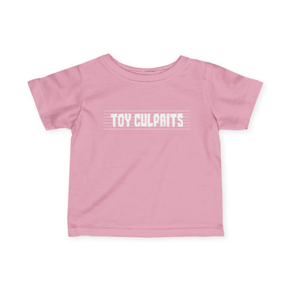 Toy Culprits White Logo | Mythic Legions | Fan Art | Infant T-Shirt