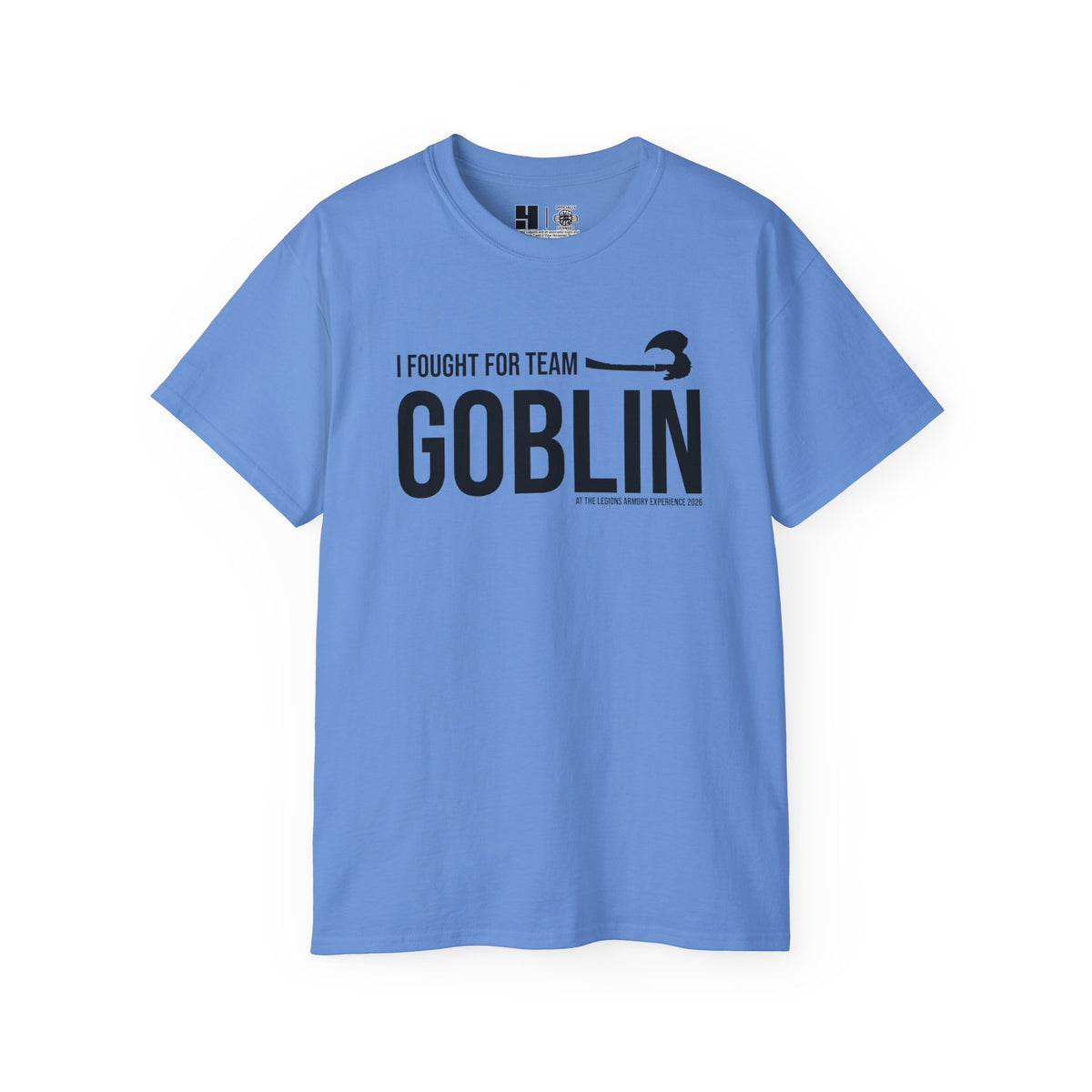 Team Goblin Legions Con 2026 (Black Logo) | Mythic Legions | Standard T-Shirt