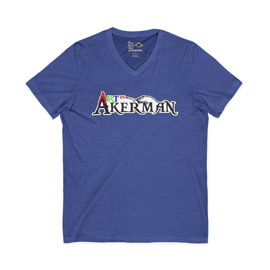 Art by Akerman Logo | Mythic Legions | Fan Art | V-Neck T-Shirt
