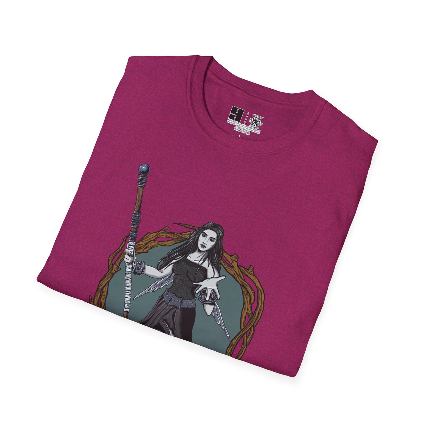 LegionsCon Nymph | Mythic Legions | Soft T-Shirt