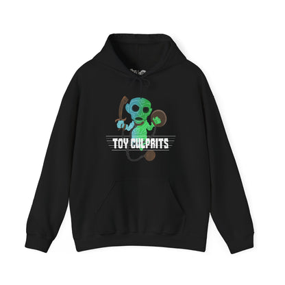 Toy Culprits Blue & Green Ghost | Mythic Legions | Fan Art | Pullover Hoodie