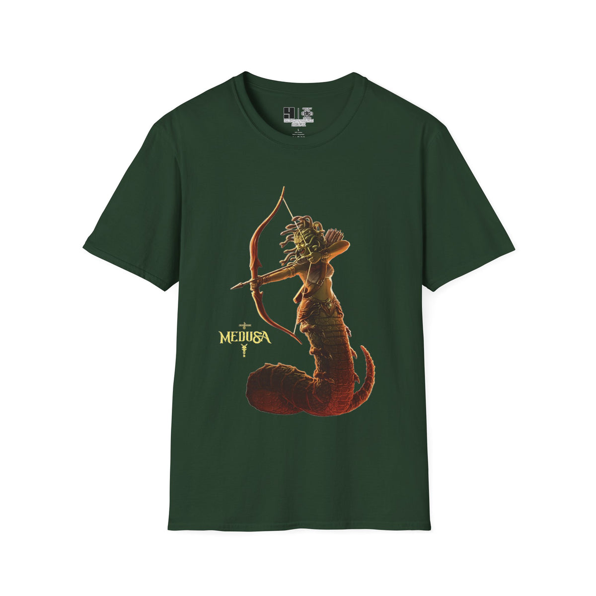 Medusa v2  | Figura Obscura | Soft T-Shirt