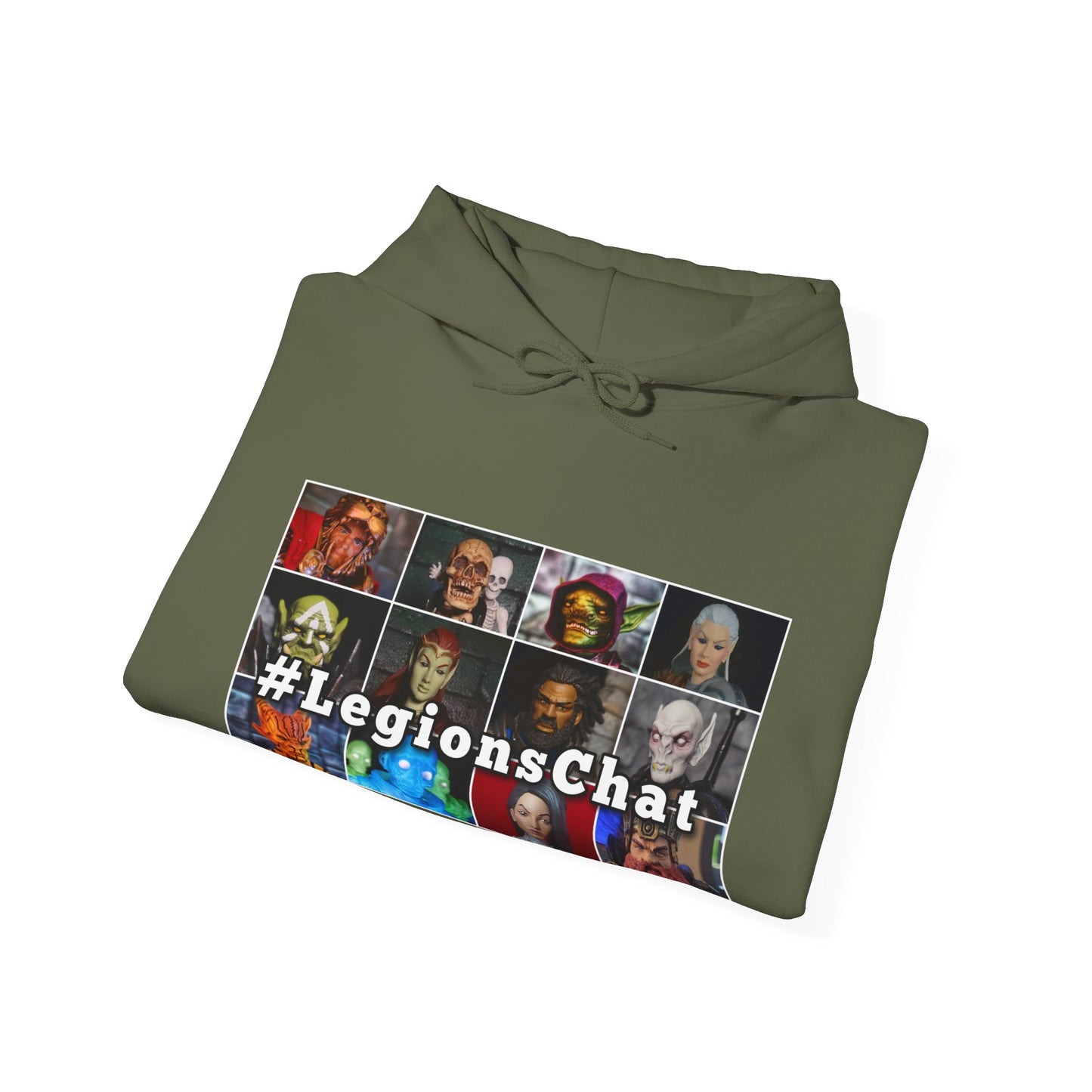 LegionsChat | Mythic Legions | Fan Art | Pullover Hooodie