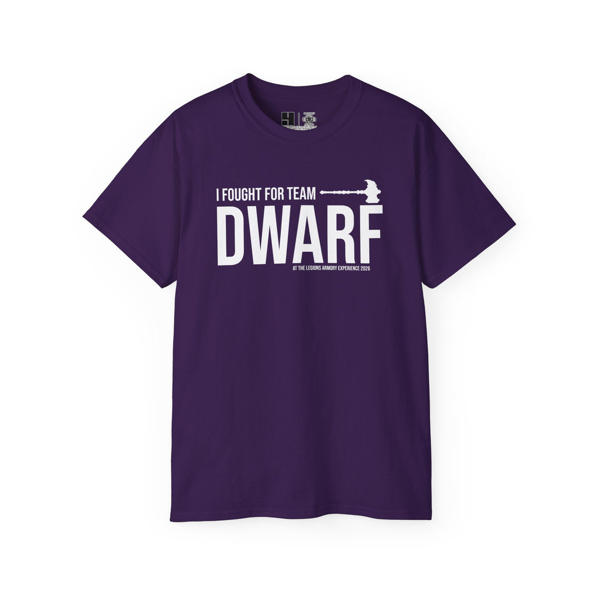 Team Dwarf Legions Con 2026 | Mythic Legions | Standard T-Shirt