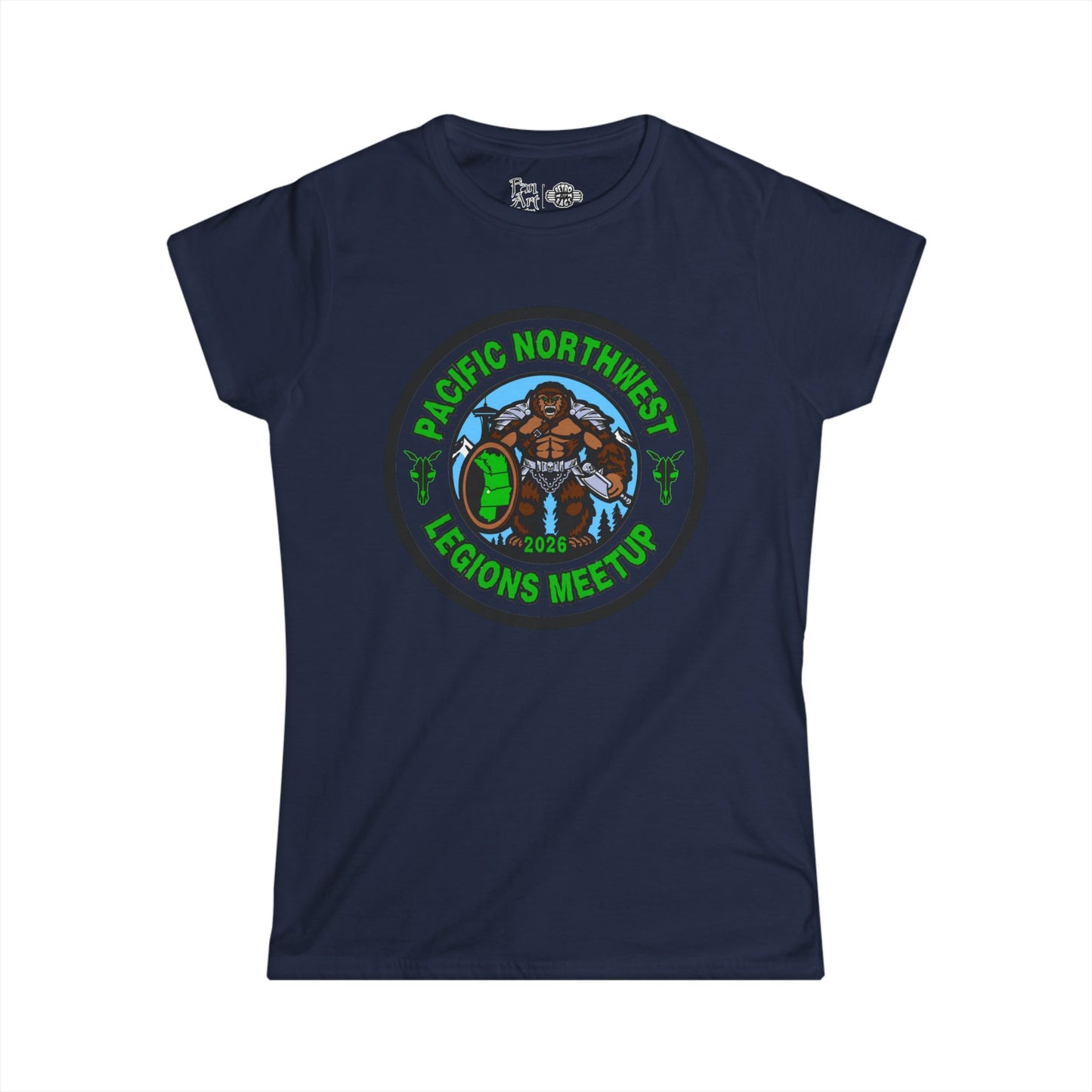 Pacific Northwest Meetup 2026 | Mythic Legions | Fan Art | Women's T-Shirt