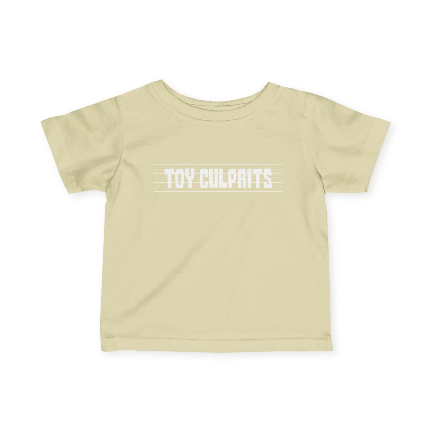 Toy Culprits White Logo | Mythic Legions | Fan Art | Infant T-Shirt