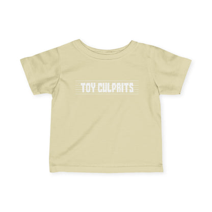 Toy Culprits White Logo | Mythic Legions | Fan Art | Infant T-Shirt