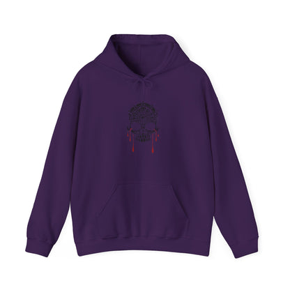 Masque of the Red Death, The | Black/Red | Figura Obscura | Pullover Hoodie