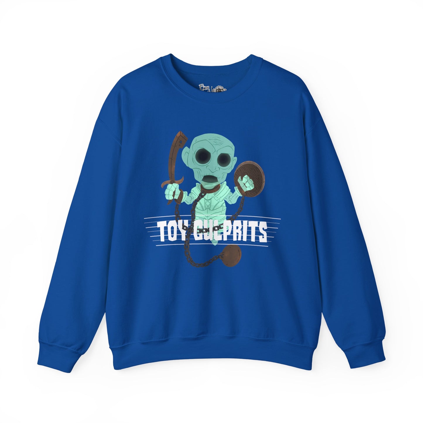 Toy Culprits Green Ghost | Mythic Legions | Fan Art | Sweatshirt