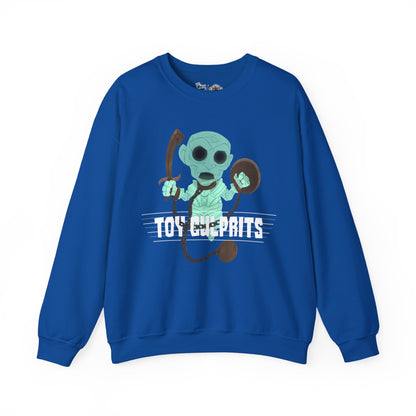 Toy Culprits Green Ghost | Mythic Legions | Fan Art | Sweatshirt