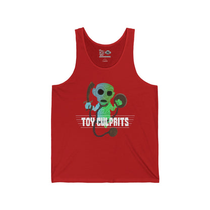 Toy Culprits Blue & Green Ghost | Mythic Legions | Fan Art | Tank Top