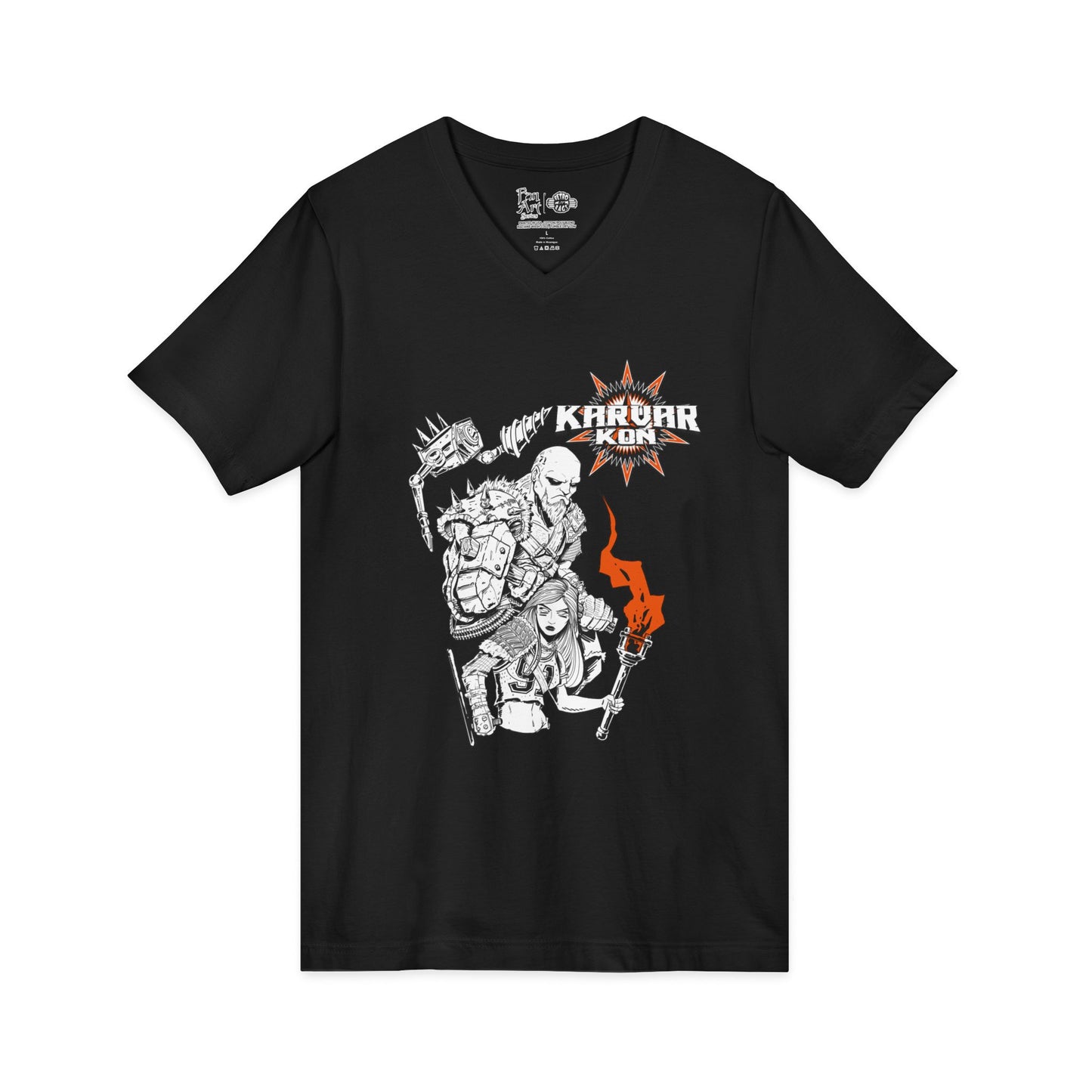 Karvar Kon | Mythic Legions | Fan Art | V-Neck T-Shirt