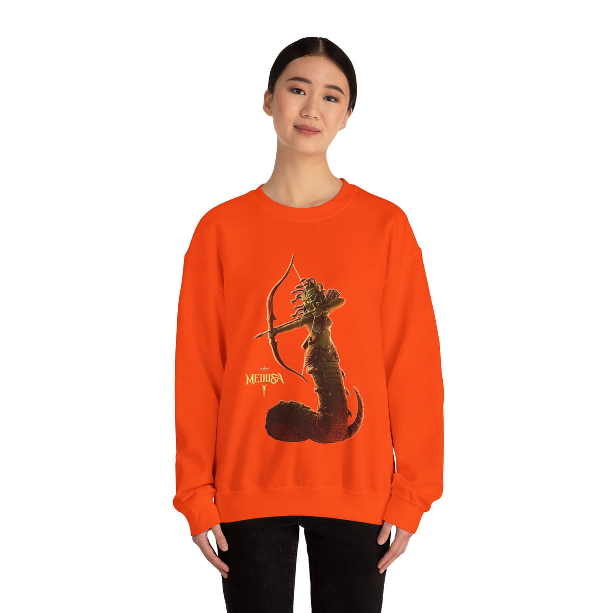 Medusa v2 | Figura Obscura | Sweatshirt