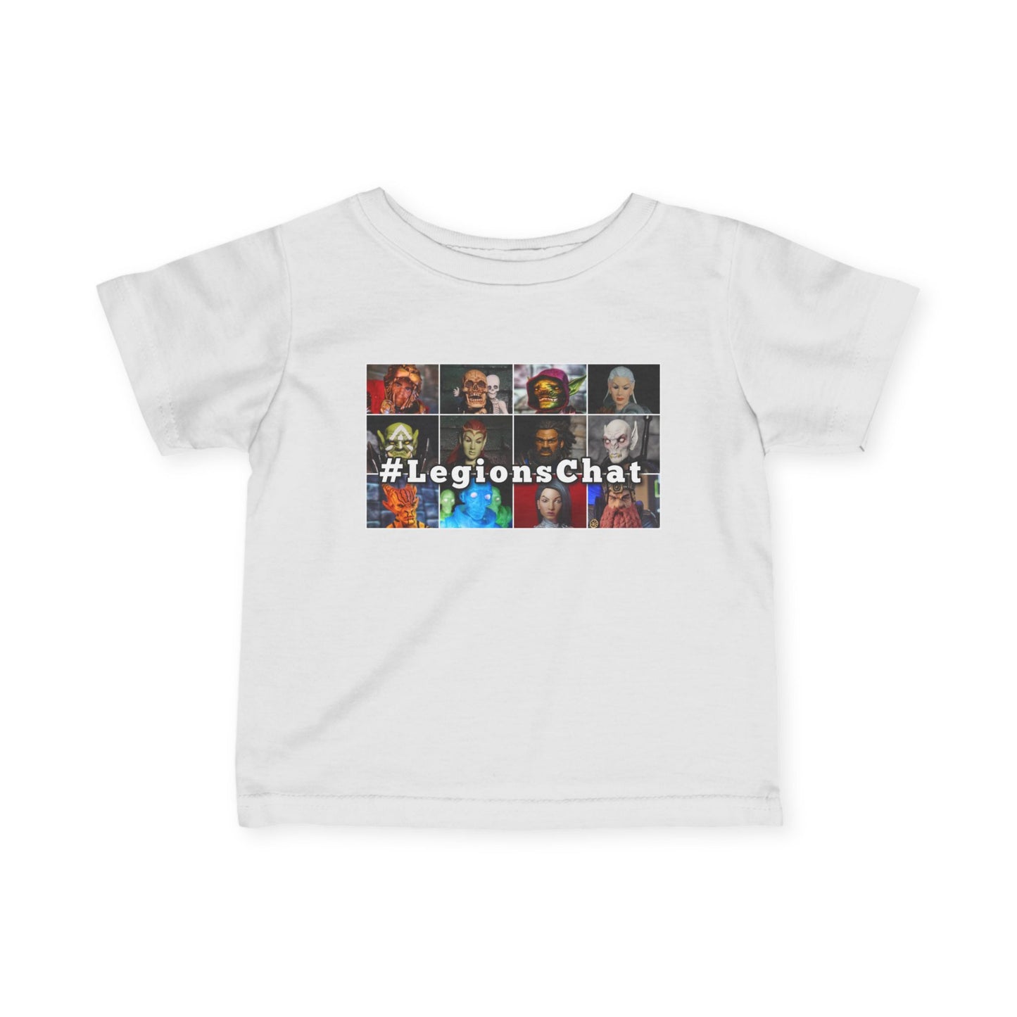 LegionsChat | Mythic Legions | Fan Art | Infant T-Shirt