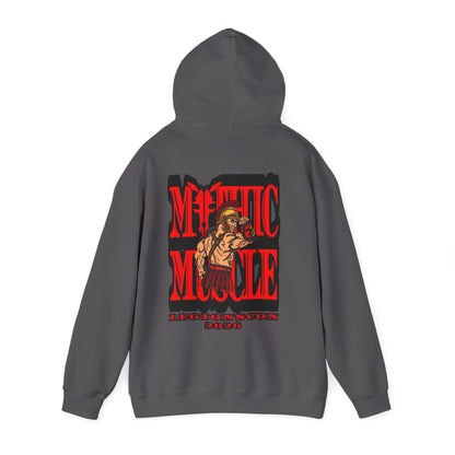 Mythic Muscle LC 2026 | Mythic Legions | Fan Art | Pullover Hooodie