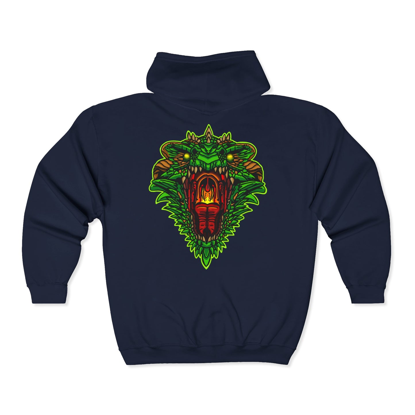 Beyithirr v3 | Mythic Legions | Fan Art | Full Zip Hoodie