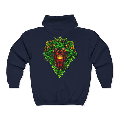 Beyithirr v3 | Mythic Legions | Fan Art | Full Zip Hoodie