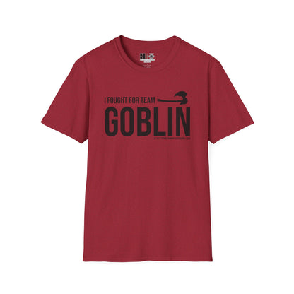 Team Goblin Legions Con 2026 (Black Logo) | Mythic Legions | Soft T-Shirt