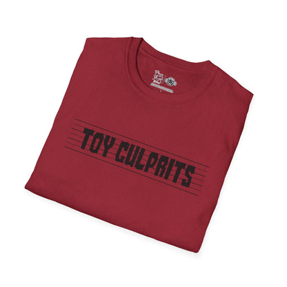 Toy Culprits Black Logo | Mythic Legions | Fan Art | Soft T-Shirt