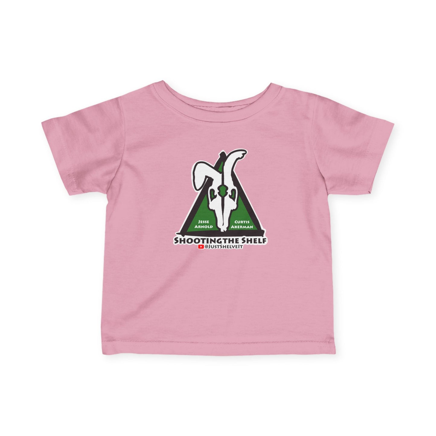 Shooting the Shelf Logo | Mythic Legions | Fan Art | Infant T-Shirt