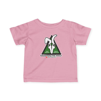 Shooting the Shelf Logo | Mythic Legions | Fan Art | Infant T-Shirt
