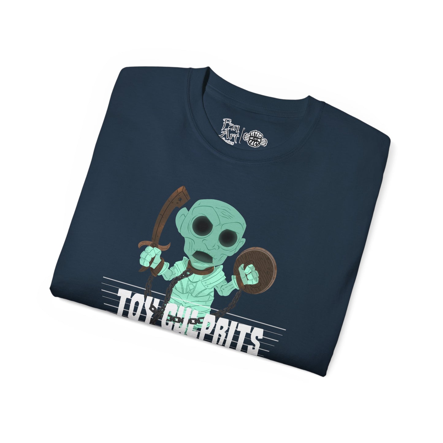 Toy Culprits Green Ghost | Mythic Legions | Fan Art | Standard T-Shirt