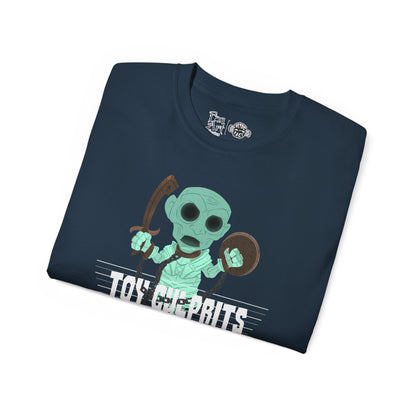 Toy Culprits Green Ghost | Mythic Legions | Fan Art | Standard T-Shirt