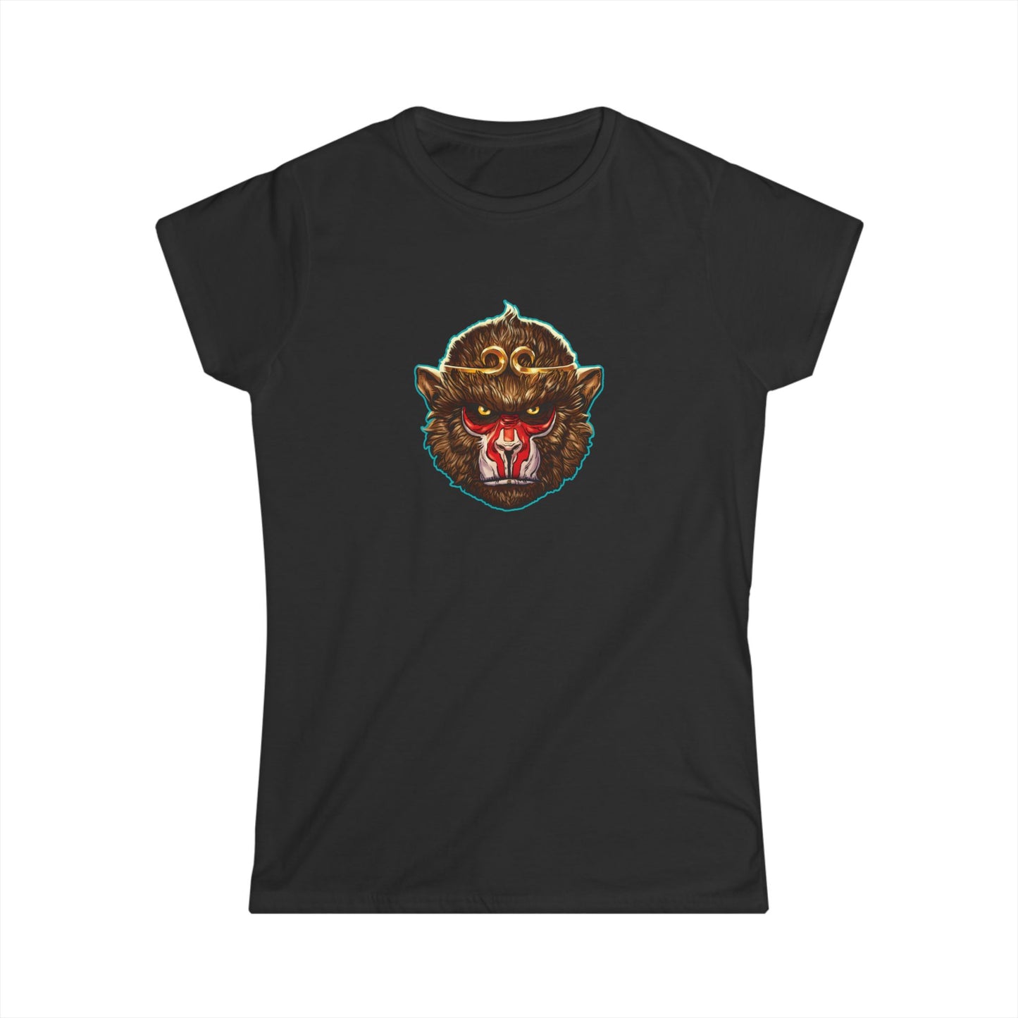 Monkey King, The v2 | Figura Obscura | Women's T-Shirt