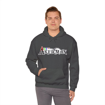 Art by Akerman Logo | Mythic Legions | Fan Art | Pullover Hooodie