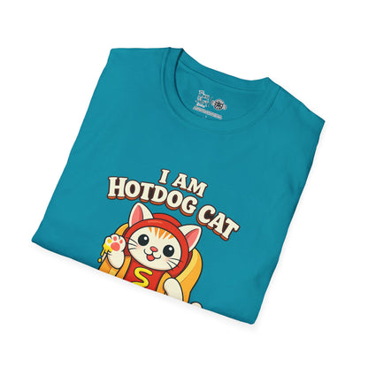 PGG Hotdog Cat | Mythic Legions | Fan Art | Soft T-Shirt