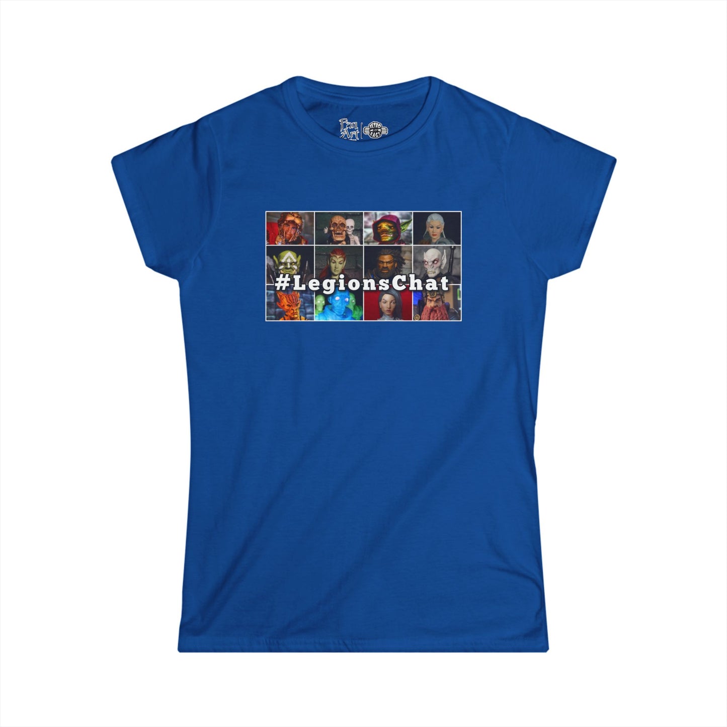 LegionsChat | Mythic Legions | Fan Art | Women's T-Shirt